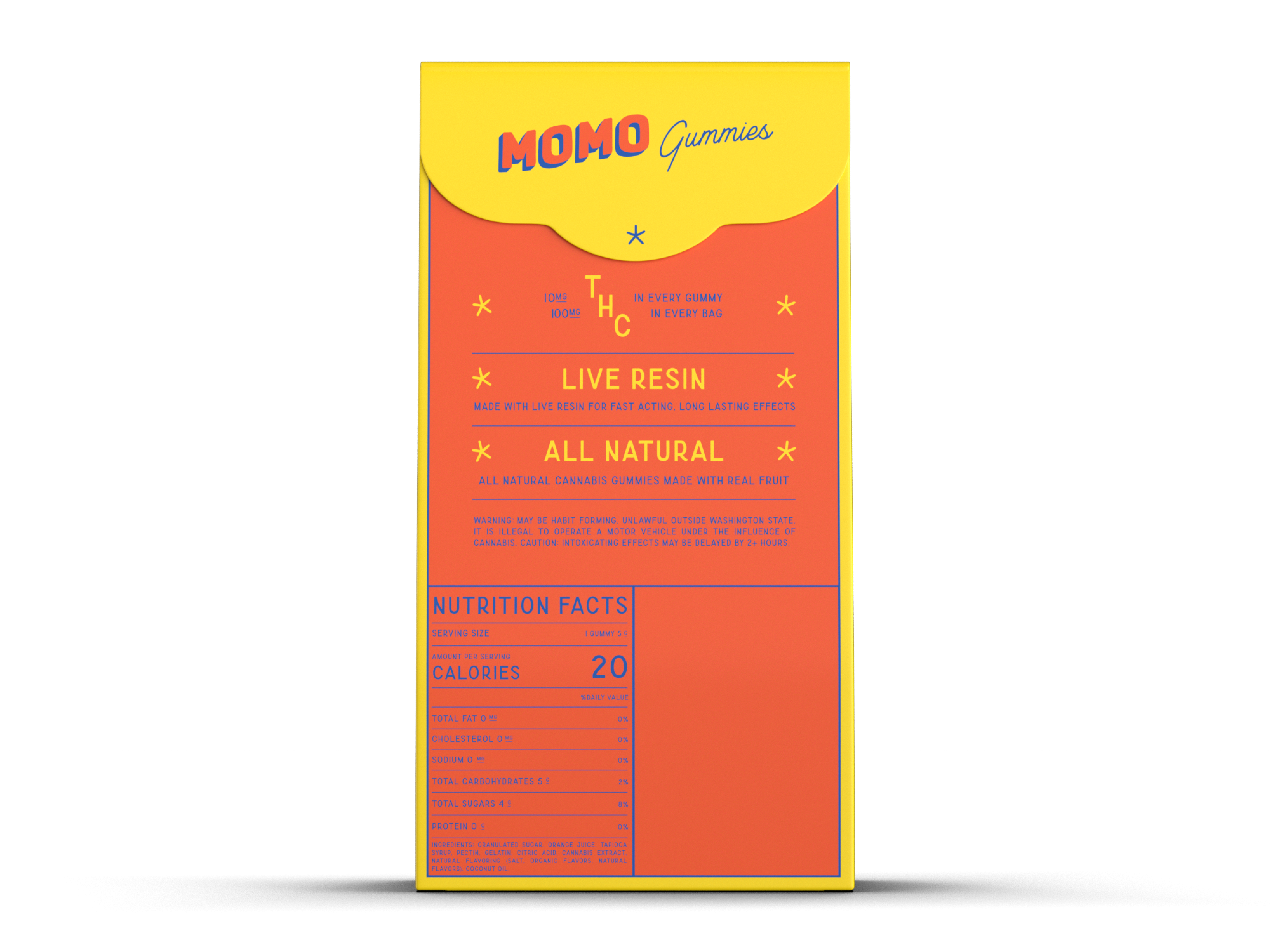 Orange Sunrise –MOMO